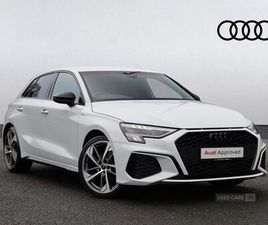 AUDI A3 2024 - 35 TFSI BLACK EDITION 5DR