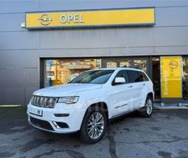 JEEP GRAND CHEROKEE IV GENERATION2 3.6 V6 286 PENTASTAR FLEXIFUEL SUMMIT BVA8