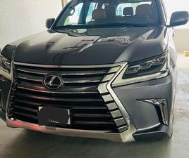 LEXUS LX LX 570 USED LEXUS LX 570 5 DOOR 5.7L 2016