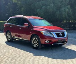 NISSAN PATHFINDER MODEL 2013 GCC FULL AUTOMATIC EXCELLENT CONDITION