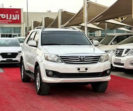 USED TOYOTA FORTUNER 4.0L GXR 2014