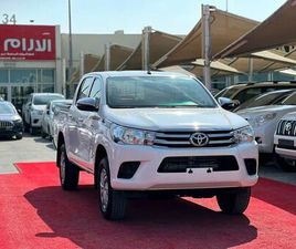 2024 I TOYOTA HILUX I 4X4 I DIESEL I MANUAL I REF#864