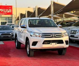 2024 I TOYOTA HILUX I 4X4 I DIESEL I MANUAL I REF#865
