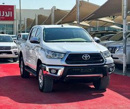 2024 TOYOTA HILUX, DIESEL, 4X4, FULL AUTOMATIC, CRUISE CONTROL, CAMERA LOW MILEAGE