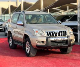USED TOYOTA LAND CRUISER PRADO 2.7L GXR 2009