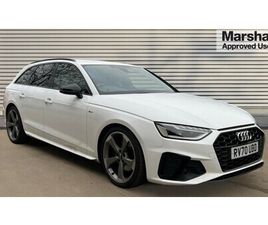 2020 - A4 35 TFSI BLACK EDITION 5DR S TRONIC