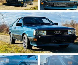 AUDI GT COUPÉ 5S 2 HAND 58TKM WG H KENNZEICHEN