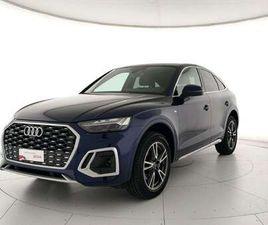 AUDI Q5 SPORTBACK 40 TDI SPORTBACK 40 2.0 TDI MHEV 12V S LINE QUATTRO S-TRO