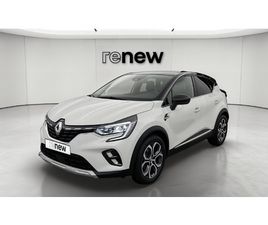 RENAULT CAPTUR E-TECH CAPTUR E-TECH FULL HYBRID 145