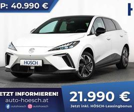 MG MG4 LUXURY 64 KWH NAVI DIGITAL ACC 360° KAMERA WÄRMEPUMPE