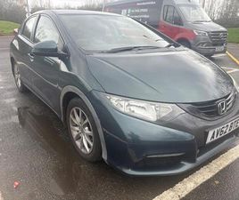 HONDA CIVIC 2.2 I-DTEC SE EURO 5 (START/STOP) 5DR