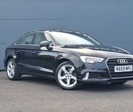 AUDI A3 BERLINE 40 TFSI 2019 - 40 TFSI SPORT 4DR S TRONIC