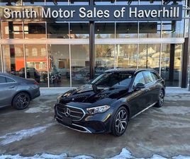 CERTIFIED 2025 MERCEDES-BENZ E-CLASS E 450 4MATIC ALL-TERRAIN