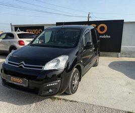 CITROEN BERLINGO 1.6 HDI 100 CH FEEL RADAR AV-ARR CLIM ATTELAGE AMOV