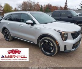 KIA SORENTO 2024 R. 1,6L SX PRESTIGE 1.6 HYBRYDA 227KM