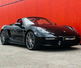 PORSCHE 718 BOXSTER S PORSCHE 718 BOXSTER S 2.5 350CH PDK SIÈGES BAQUETS