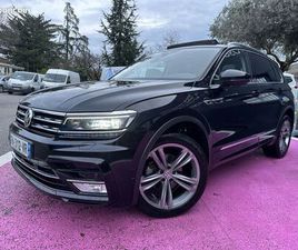 VOLKSWAGEN TIGUAN 2.0 TDI 150CH CARAT 4MOTION DSG7