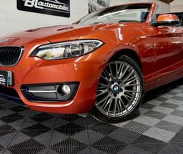 BMW SÉRIE 2 CABRIOLET (F23) 220D 190CH SPORT