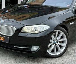 BMW SÉRIE 5 4.4 550 I 405 CH LUXE