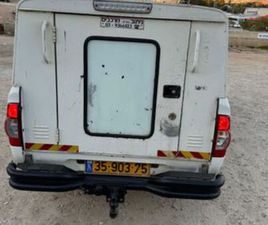 4X2 S ידני דאבל קבינה 5 מק 4 דל 2.5 (136 כ״ס)