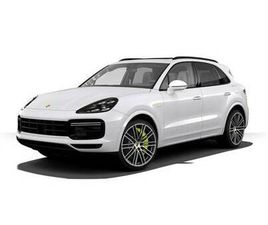 PORSCHE CAYENNE TURBO S PORSCHE CAYENNE TURBO S E-HYBRID