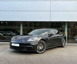 PORSCHE PANAMERA 4 PORSCHE PANAMERA 4 E-HYBRID