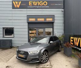 AUDI A3 SPORTBACK 1.5 TFSI 150CH DESIGN LUX S-TRONIC 2EME MAIN COCKPIT