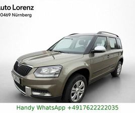 SKODA YETI OUTDOOR SKODA YETI ACTIVE OUTDOOR 4X4 *KLIMA*PDC*