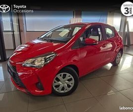 TOYOTA YARIS TOYOTA YARIS 110 VVT-I ULTIMATE CVT 5P