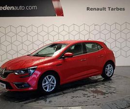 RENAULT MEGANE IV BERLINE BLUE DCI 115 BUSINESS