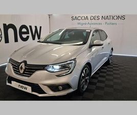 RENAULT MEGANE MÉGANE IV BERLINE BLUE DCI 115 EDC INTENS