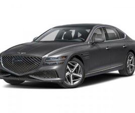 USED 2024 GENESIS G80 3.5T SPORT AWD