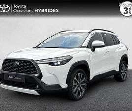 TOYOTA COROLLA CROSS 1.8 140CH DYNAMIC BUSINESS MY25