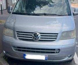 VOLKSWAGEN TRANSPORTER VOLKSWAGEN TRANSPORTER 9 PLACE