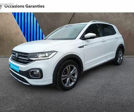 VOLKSWAGEN T-CROSS 1.0 TSI 110CH R-LINE TECH DSG7