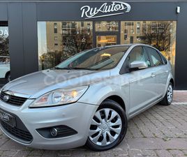 FORD FOCUS VEHÍCULO DE SUBSTITUCIÓN
