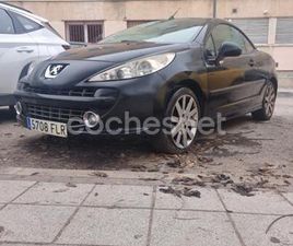 PEUGEOT 207 CC 1.6 HDI 16V