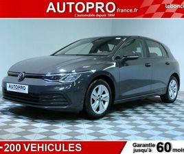 VOLKSWAGEN GOLF 1.5 TSI ACT OPF 130CH LIFE BUSINESS 1ST