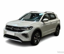 VOLKSWAGEN T-CROSS 1.0 TSI 116CH R-LINE EDITION DSG7
