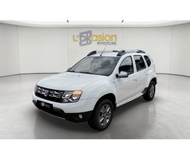 DACIA DUSTER DUSTER 1.5 DCI 110 4X4