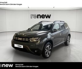 DUSTER BLUE DCI 115 4X2