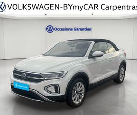 T-ROC CABRIOLET 1.0 TSI 116 START/STOP BVM6
