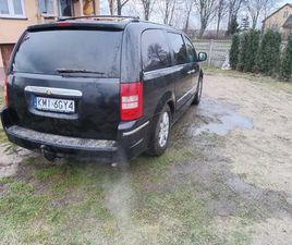 CHRYSLER VOYAGER 3.8 BENZ-GAZ GLOGOWIANY WRZOSY • OLX.PL