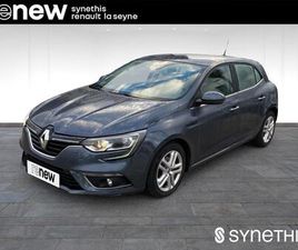 MÉGANE IV BERLINE BLUE DCI 115 EDC BUSINESS