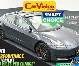 USED 2018 TESLA MODEL 3 PERFORMANCE MAPLE SHADE NJ 08052