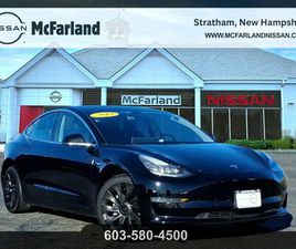 TESLA MODEL 3 STANDARD PLUS USED 2019 TESLA MODEL 3 STANDARD RANGE PLUS STRATHAM NH 03885