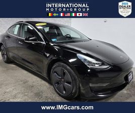 USED 2018 TESLA MODEL 3 MID RANGE WARWICK RI 02818