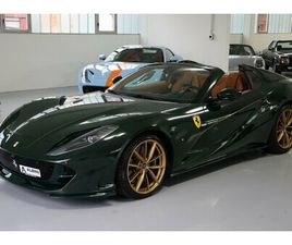 812 GTS V12 | 1 OF 1 | GLOSSY GREEN CARBON