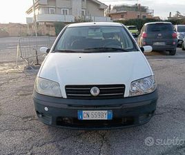 FIAT PUNTO FIAT PUNTO 1.2 16V BENZINA 2004 5PORTE