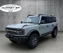 FORD BRONCO BRONCO 2.7 ECOB BADLANDS E-4WD